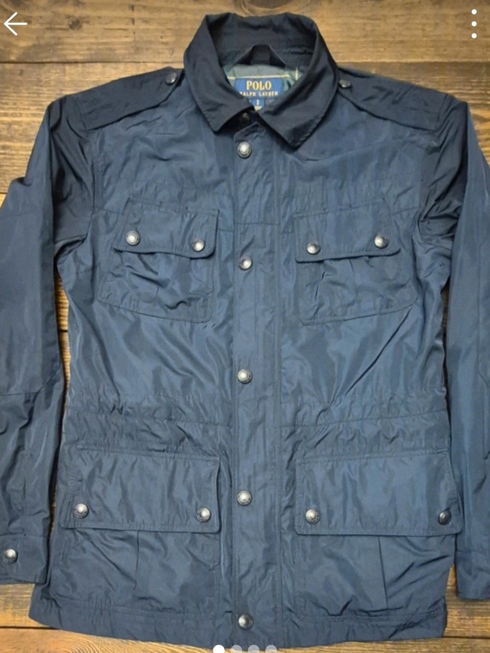 Polo by Ralph Lauren Dark Navy Military Field Jacket